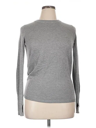 Pre-owned Unbranded Turtleneck Sweater In Gray