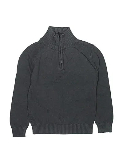 Pre-owned Unbranded Kids' Turtleneck Sweater In Gray