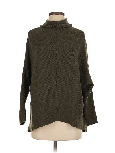 Pre-owned Unbranded Turtleneck Sweater In Green