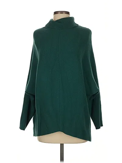 Pre-owned Unbranded Turtleneck Sweater In Green