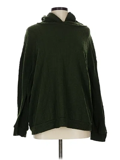 Pre-owned Unbranded Turtleneck Sweater In Green