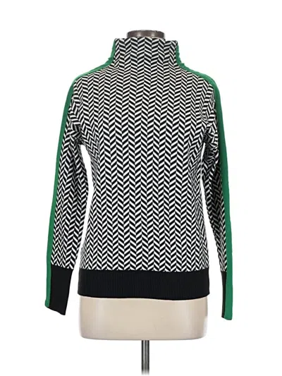 Pre-owned Unbranded Turtleneck Sweater In Green