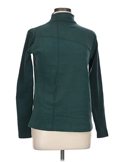 Pre-owned Unbranded Turtleneck Sweater In Green