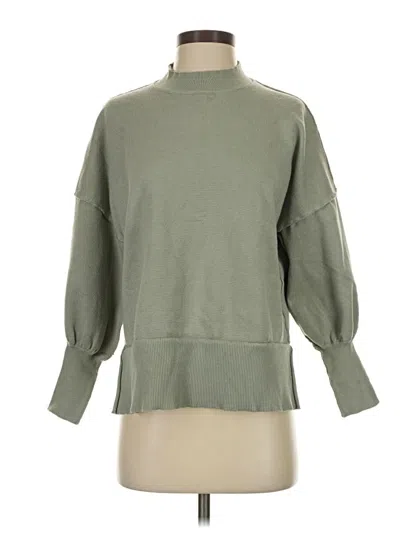Pre-owned Unbranded Turtleneck Sweater In Green