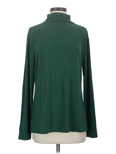 Pre-owned Unbranded Turtleneck Sweater In Green