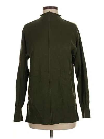 Pre-owned Unbranded Turtleneck Sweater In Green