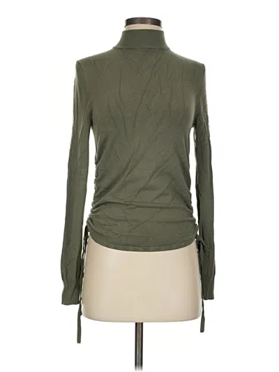 Pre-owned Unbranded Turtleneck Sweater In Green