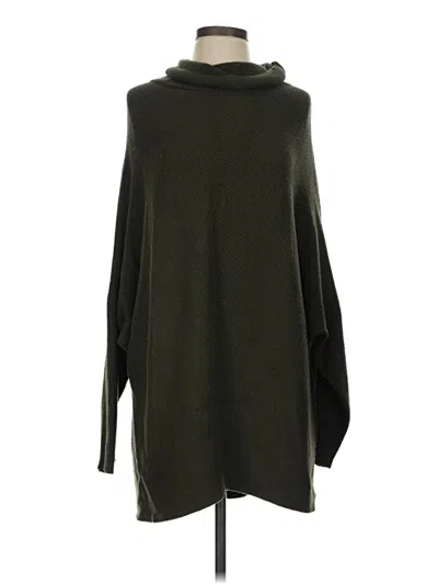 Pre-owned Unbranded Turtleneck Sweater In Green
