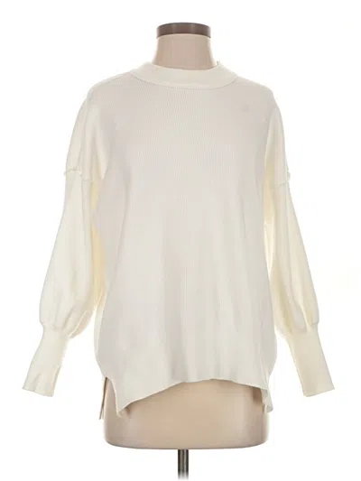 Pre-owned Unbranded Turtleneck Sweater In Ivory