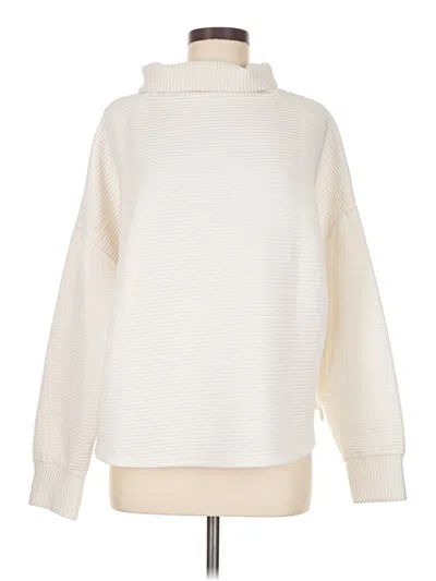 Pre-owned Unbranded Turtleneck Sweater In Ivory