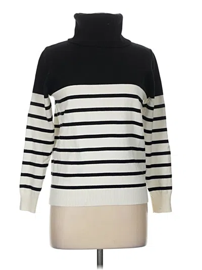 Pre-owned Unbranded Turtleneck Sweater In Ivory