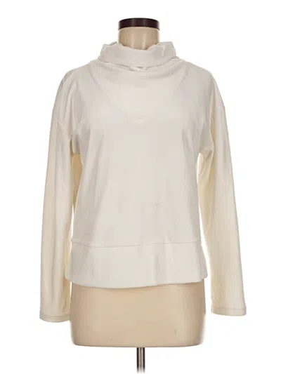 Pre-owned Unbranded Turtleneck Sweater In Ivory