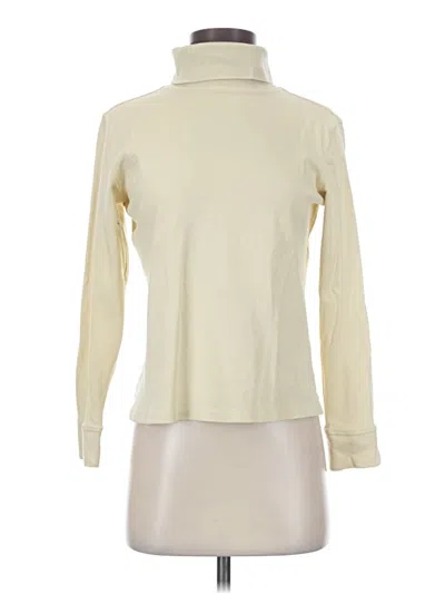Pre-owned Unbranded Turtleneck Sweater In Ivory