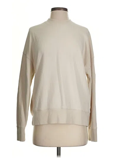Pre-owned Unbranded Turtleneck Sweater In Ivory