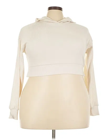 Pre-owned Unbranded Turtleneck Sweater In Ivory