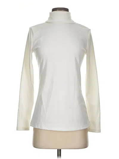 Pre-owned Unbranded Turtleneck Sweater In Ivory