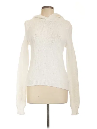 Pre-owned Unbranded Turtleneck Sweater In Ivory