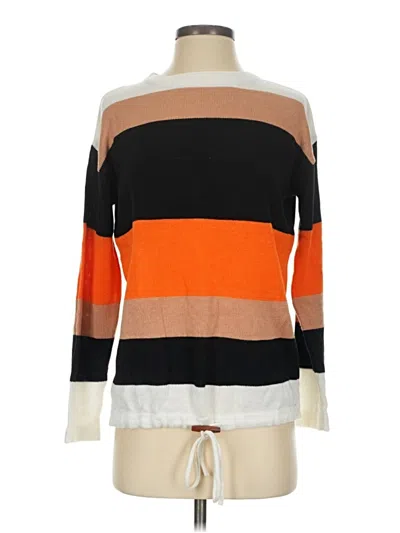 Pre-owned Unbranded Turtleneck Sweater In Orange