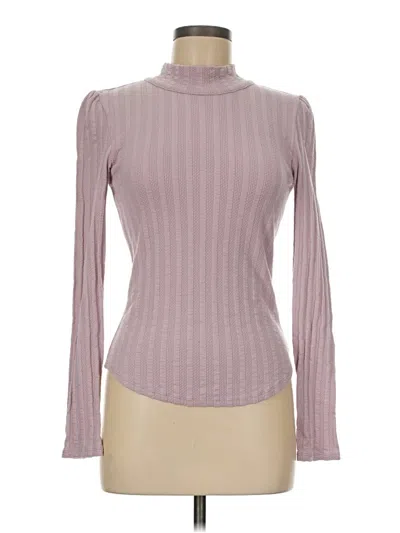 Pre-owned Unbranded Turtleneck Sweater In Pink