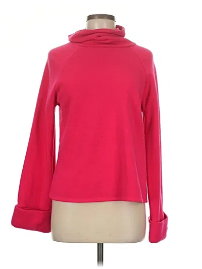 Pre-owned Unbranded Turtleneck Sweater In Pink