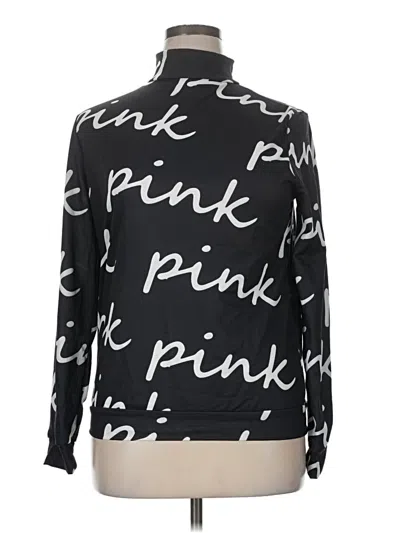 Pre-owned Unbranded Turtleneck Sweater In Pink