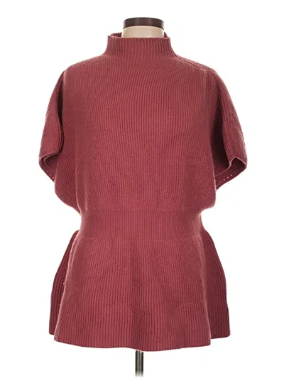 Pre-owned Unbranded Turtleneck Sweater In Pink