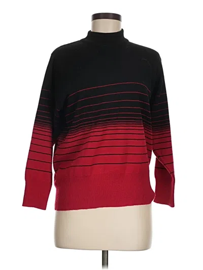 Pre-owned Unbranded Turtleneck Sweater In Red