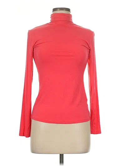 Pre-owned Unbranded Turtleneck Sweater In Red
