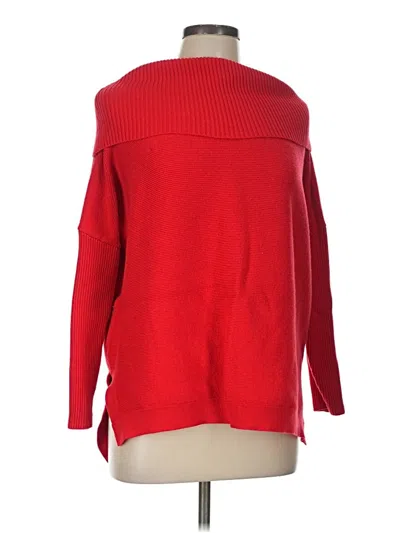 Pre-owned Unbranded Turtleneck Sweater In Red