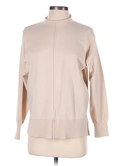 Pre-owned Unbranded Turtleneck Sweater In Tan