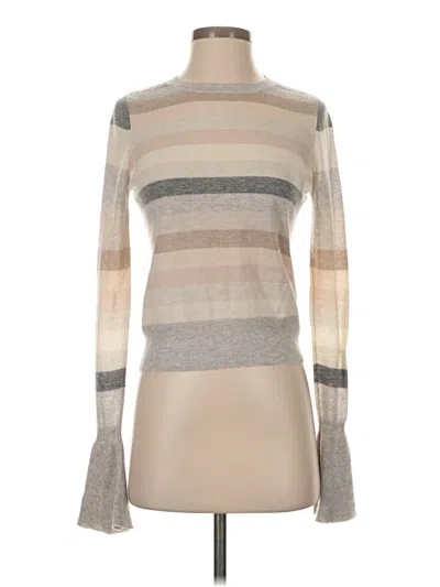 Pre-owned Unbranded Turtleneck Sweater In Tan