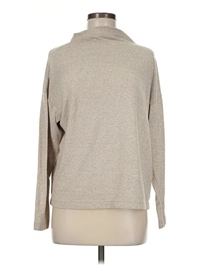 Pre-owned Unbranded Turtleneck Sweater In Tan