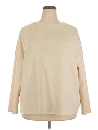 Pre-owned Unbranded Turtleneck Sweater In Tan