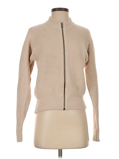 Pre-owned Unbranded Turtleneck Sweater In Tan