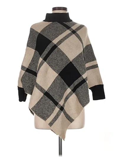 Pre-owned Unbranded Turtleneck Sweater In Tan