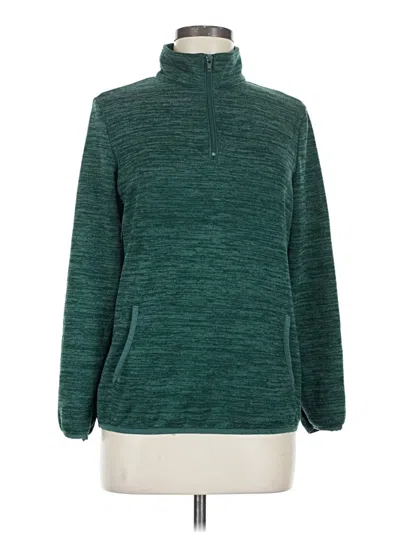 Pre-owned Unbranded Turtleneck Sweater In Teal
