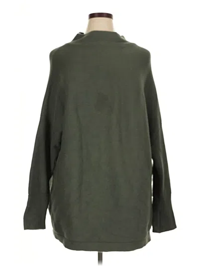 Pre-owned Unbranded Turtleneck Sweater In Teal