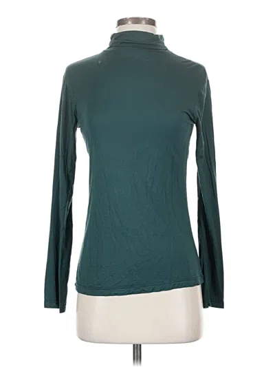 Pre-owned Unbranded Turtleneck Sweater In Teal