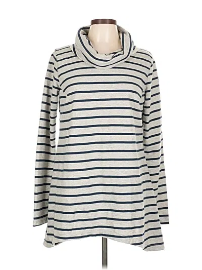 Pre-owned Unbranded Turtleneck Sweater In White