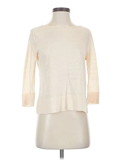 Pre-owned Unbranded Turtleneck Sweater In White