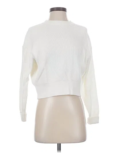 Pre-owned Unbranded Turtleneck Sweater In White