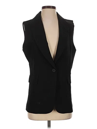 Pre-owned Unbranded Tuxedo Vest In Black