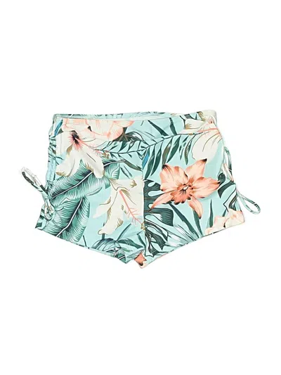 Pre-owned Unbranded Kids' Two Piece Swimsuit In Blue