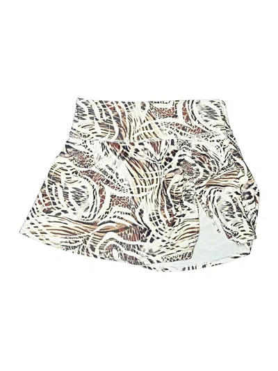 Pre-owned Unbranded Two Piece Swimsuit In Brown