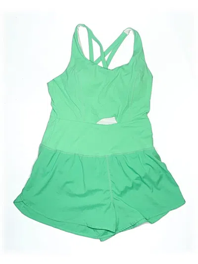 Pre-owned Unbranded Two Piece Swimsuit In Green