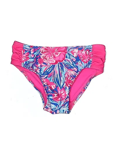 Pre-owned Unbranded Kids' Two Piece Swimsuit In Pink