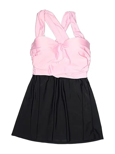 Pre-owned Unbranded Two Piece Swimsuit In Pink