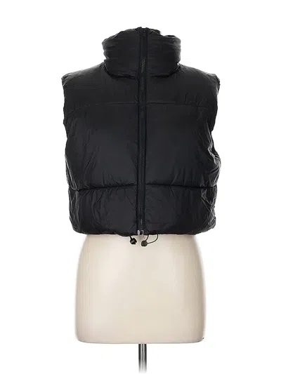 Pre-owned Unbranded Vest In Black