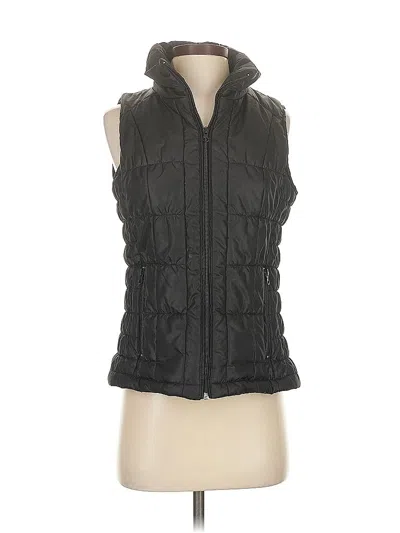 Pre-owned Unbranded Vest In Black