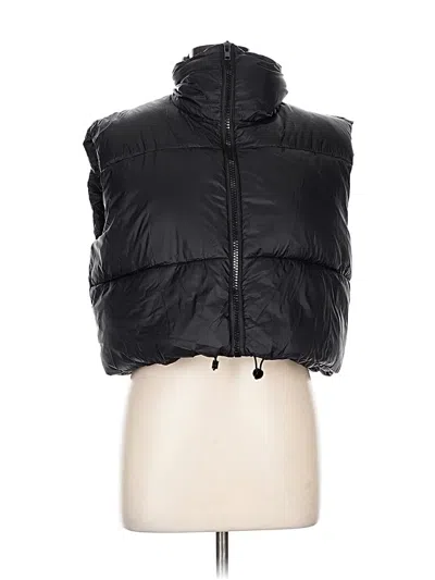 Pre-owned Unbranded Vest In Black